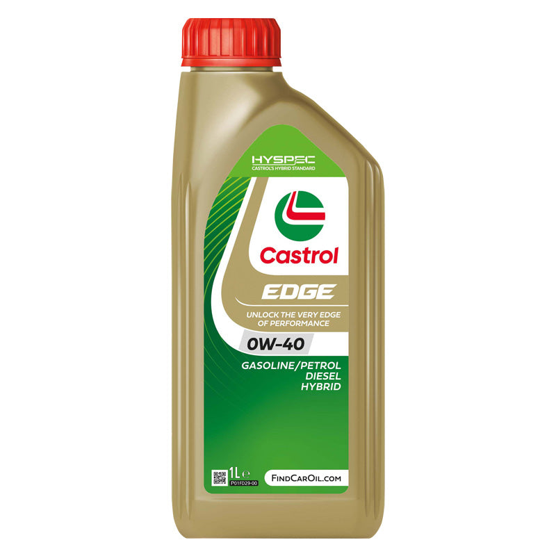 Castrol, Motoröl Edge 0W-40 1-Liter, Flüssigkeit, Braun