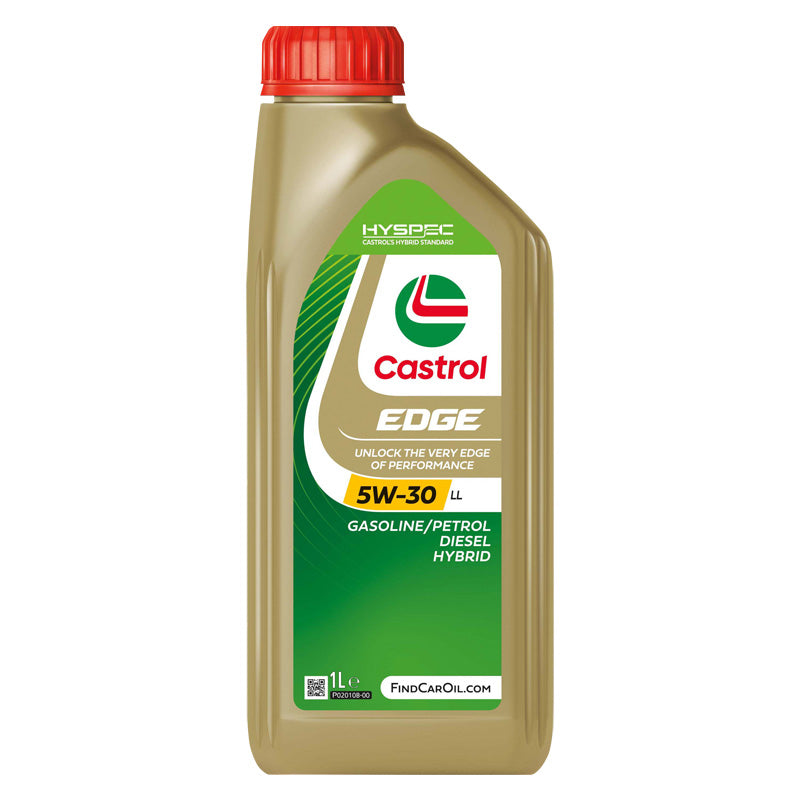 Castrol, Motoröl Edge 5W-30 LL 1-Liter, Flüssigkeit, Braun