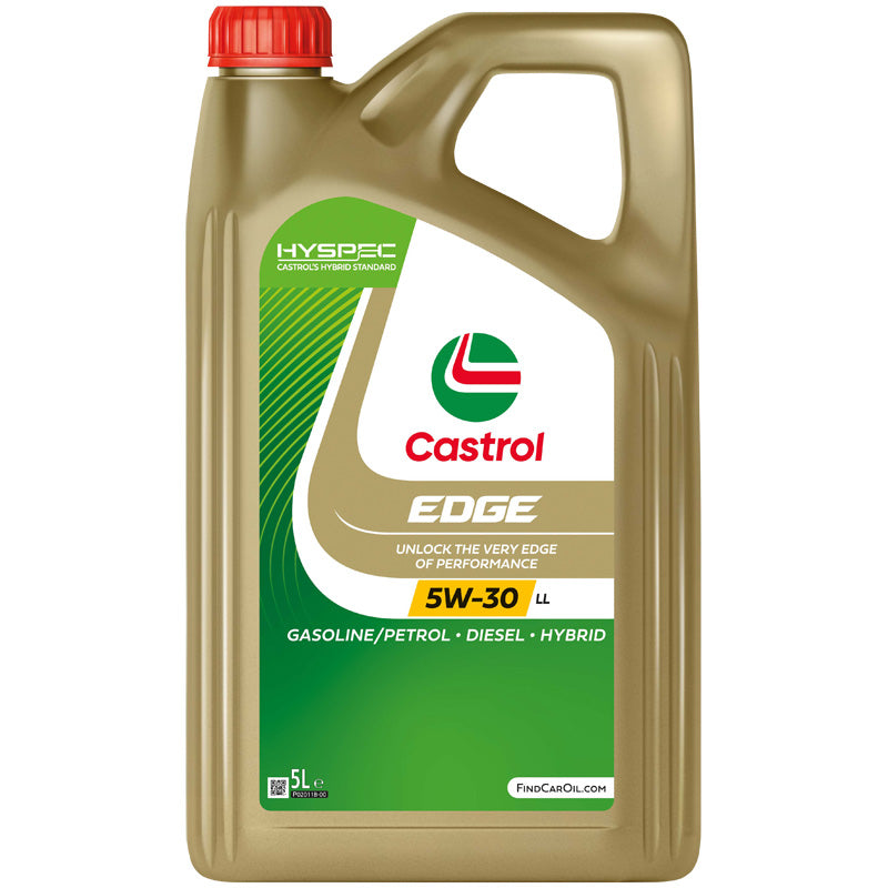 Castrol, Motoröl Edge 5W-30 LL 5-Liter, Flüssigkeit, Braun