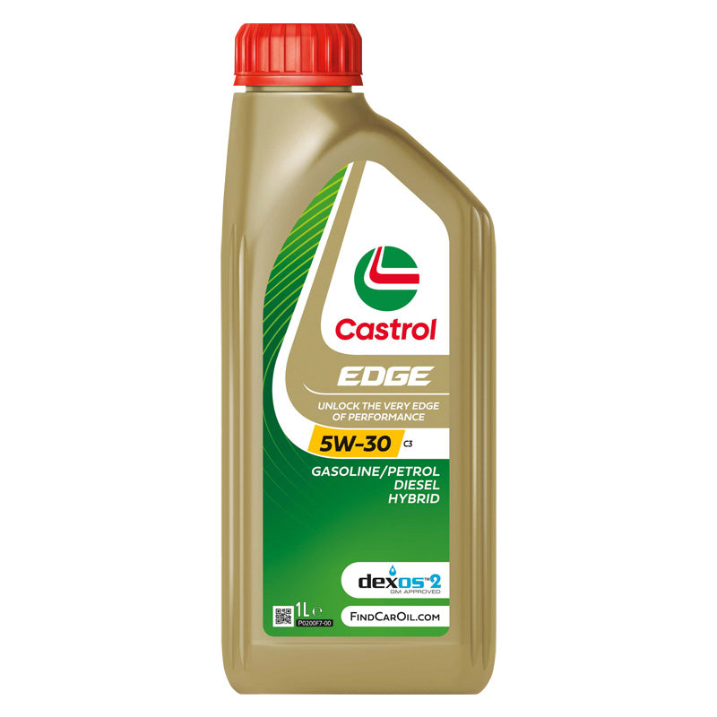 Castrol, Motoröl Edge 5W-30 C3 1-Liter, Flüssigkeit, Braun