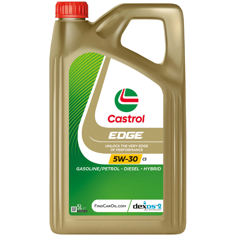 Castrol, Motoröl Edge 5W-30 C3 5-Liter, Flüssigkeit, Braun