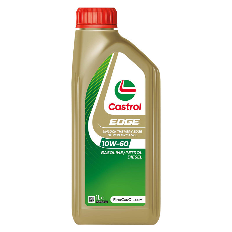 Castrol, Motoröl Edge10W-60 1-Liter Supercar, Flüssigkeit, Braun