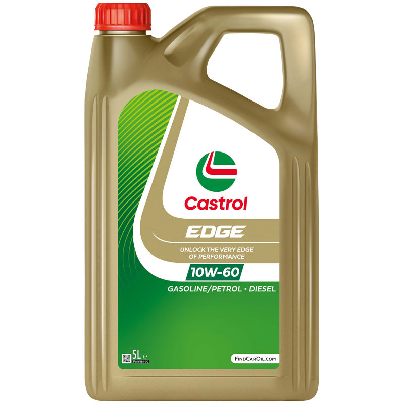 Castrol, Motoröl Edge 10W-60 5-Liter Supercar, Flüssigkeit, Braun