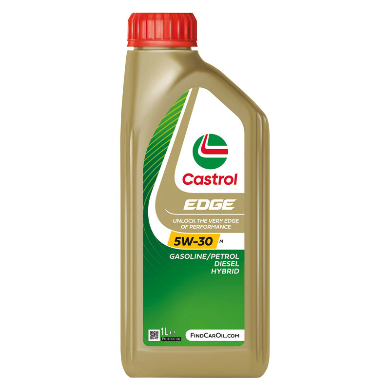 Castrol, Motoröl Edge 5W-30 M 1-Liter, Flüssigkeit, Braun