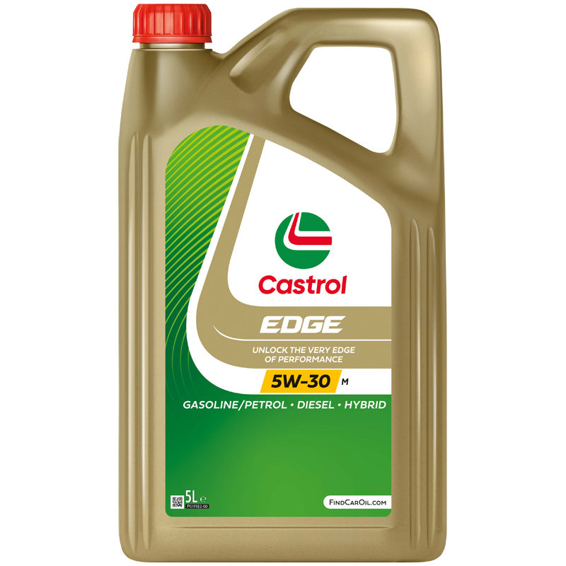 Castrol, Motoröl Edge 5W-30 M 5-Liter, Flüssigkeit, Braun