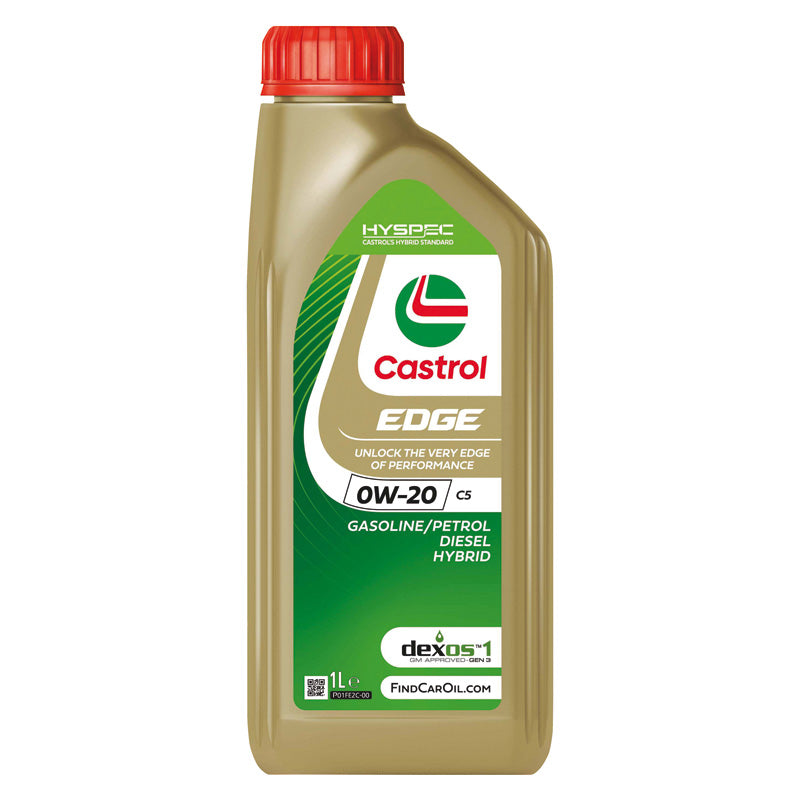 Castrol, Motoröl Edge 0W-20 C5 1-Liter, Flüssigkeit, Braun