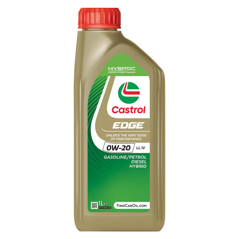 Castrol, Motoröl Edge 0W-20 LL IV 1-Liter, Flüssigkeit, Braun