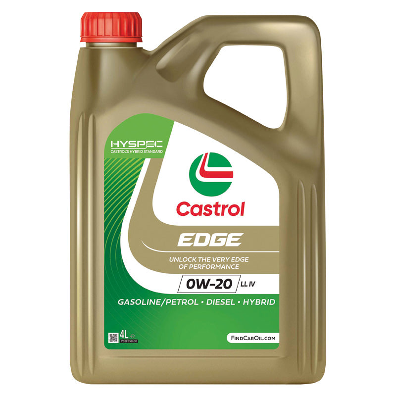 Castrol, Motoröl Edge 0W-20 LL IV 4-Liter, Flüssigkeit, Braun