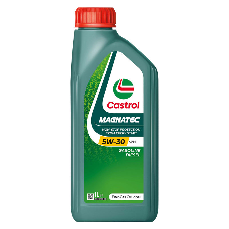 Castrol, Motoröl Magnatec 5W-30 A3/B4 1-Liter, Flüssigkeit, Braun