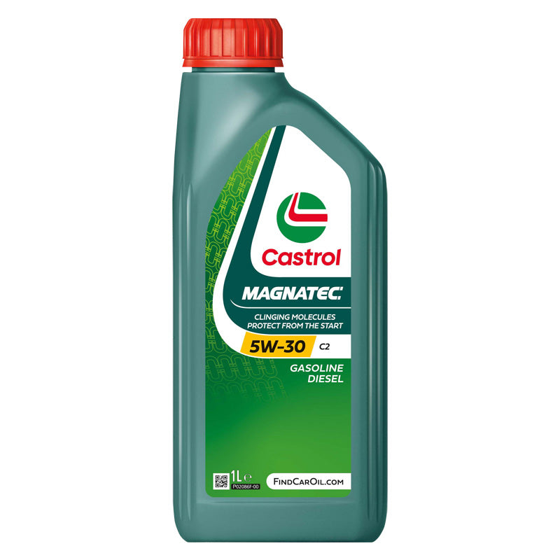 Castrol, Motoröl Magnatec 5W-30 C2 1-Liter, Flüssigkeit, Braun