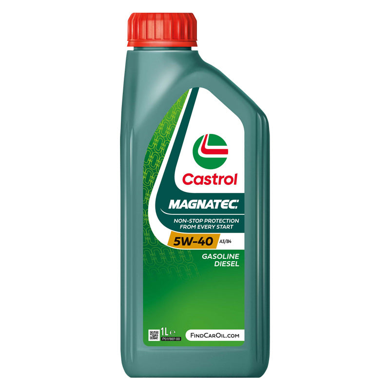 Castrol, Motoröl Magnatec 5W-40 A3/B4 1-Liter, Flüssigkeit, Braun