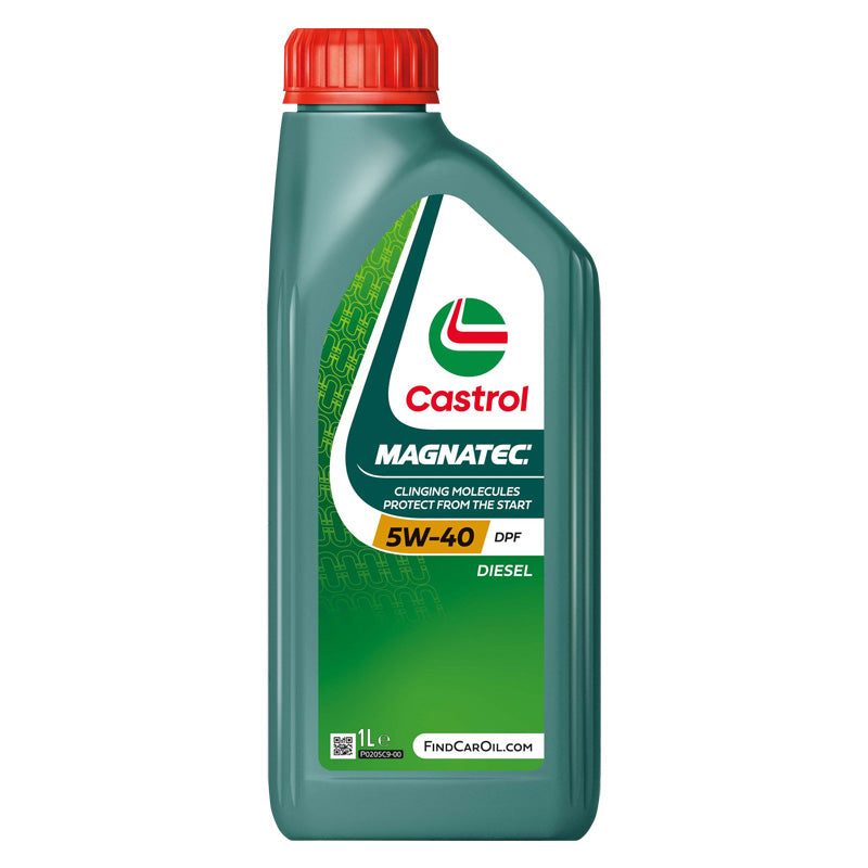 Castrol, Motoröl Magnatec DPF (Diesel) 5W-40 1-Liter, Flüssigkeit, Braun