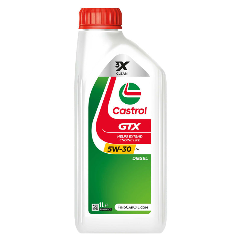 Castrol, Motoröl GTX 5W-30 C4 1-Liter, Flüssigkeit, Braun