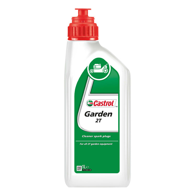 Castrol, Garden 2T (2-Takt) 1-Liter, Flüssigkeit, Braun