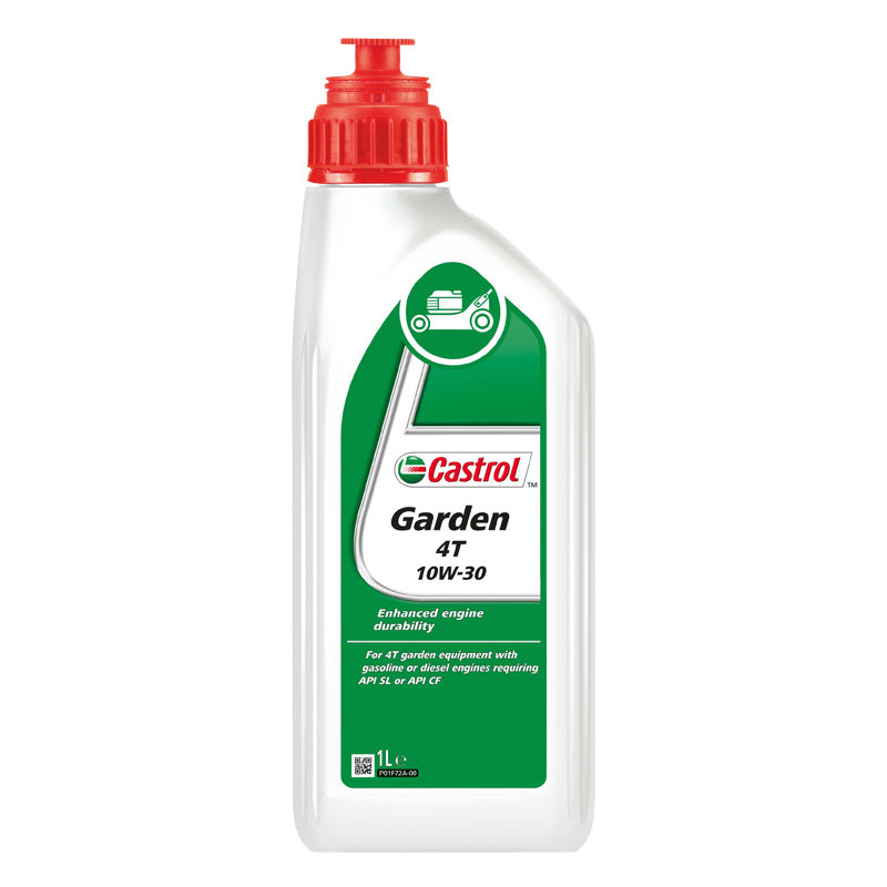 Castrol, Garden 4T (4-Takt) 10W-30 1-Liter, Flüssigkeit, Braun