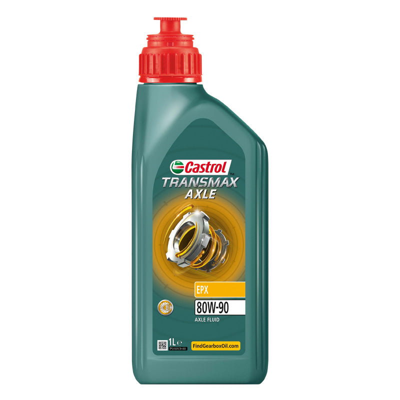 Castrol, Getriebeöl Transmax  Axle EPX 80W-90 1-Liter, Flüssigkeit, Braun