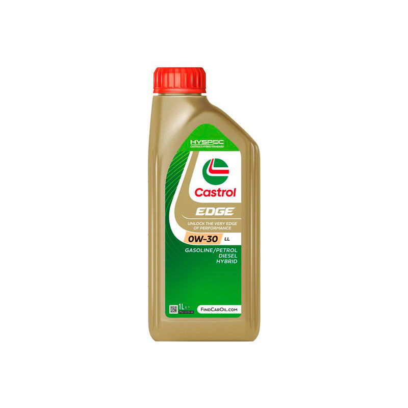 Castrol, Motoröl Edge 0W-30 LL 1-Liter, Flüssigkeit, Braun