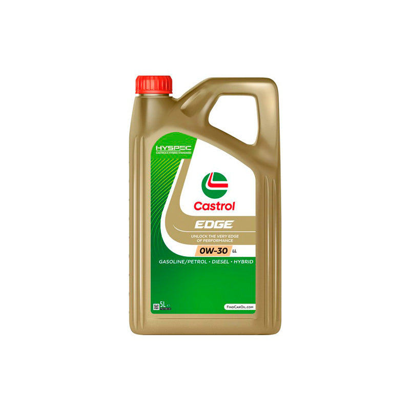 Castrol, Motoröl Edge 0W-30 LL 5-Liter, Flüssigkeit, Braun