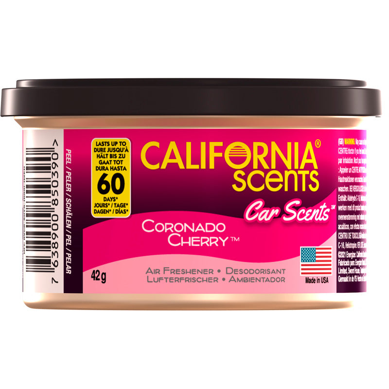 California Scents, Lufterfrischer - Coronado Cherry - Dose 42gr, Rosa