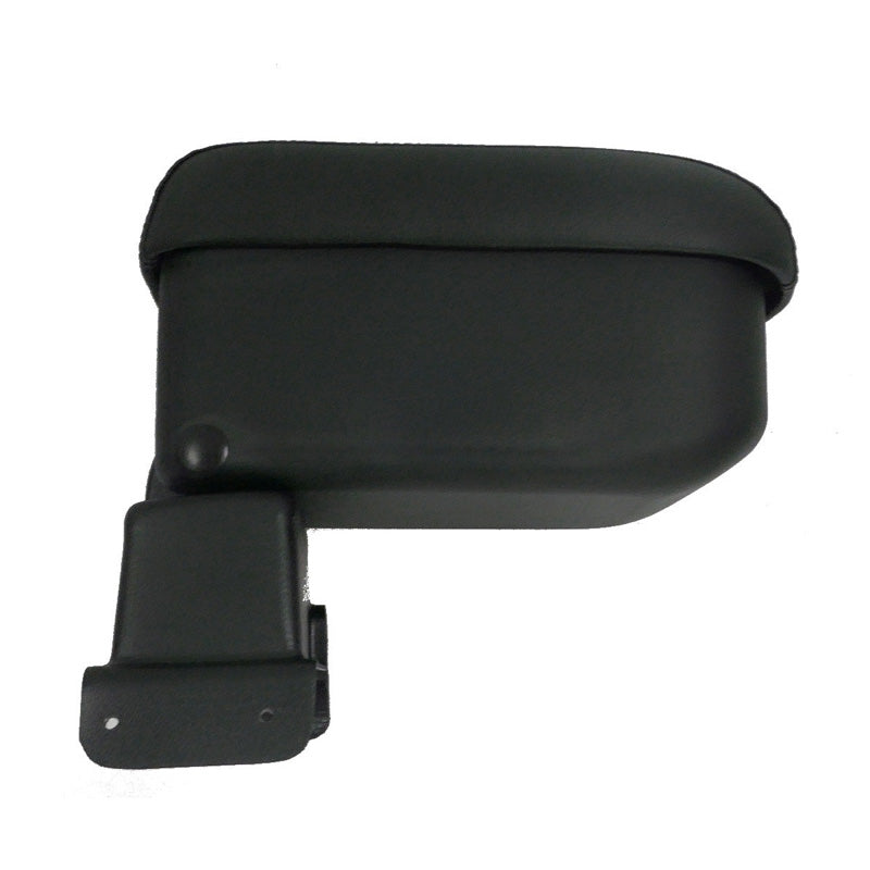 AutoStyle, Armlehne passend für Audi A4 Avant 1994-2001 & Limousine 2001-2008 / Seat Exeo Limousine 2009-, Kunstleder, Schwarz