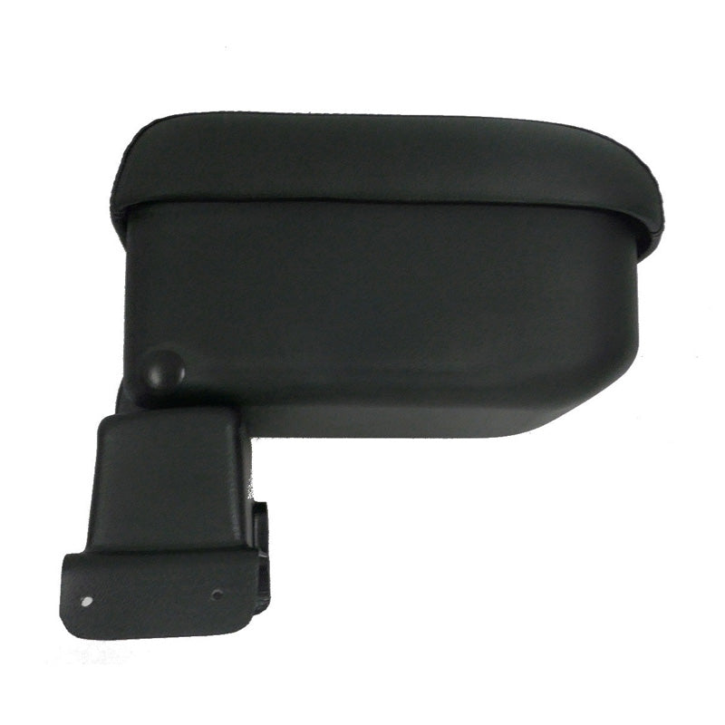 AutoStyle, Armlehne passend für Audi A4 Avant 2001-2008 / Seat Exeo ST 2009-, Kunstleder, Schwarz