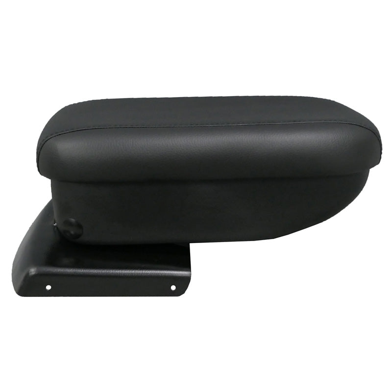 AutoStyle, Armlehne Kunstleder passend für BMW 1er 2004-2011, Schwarz