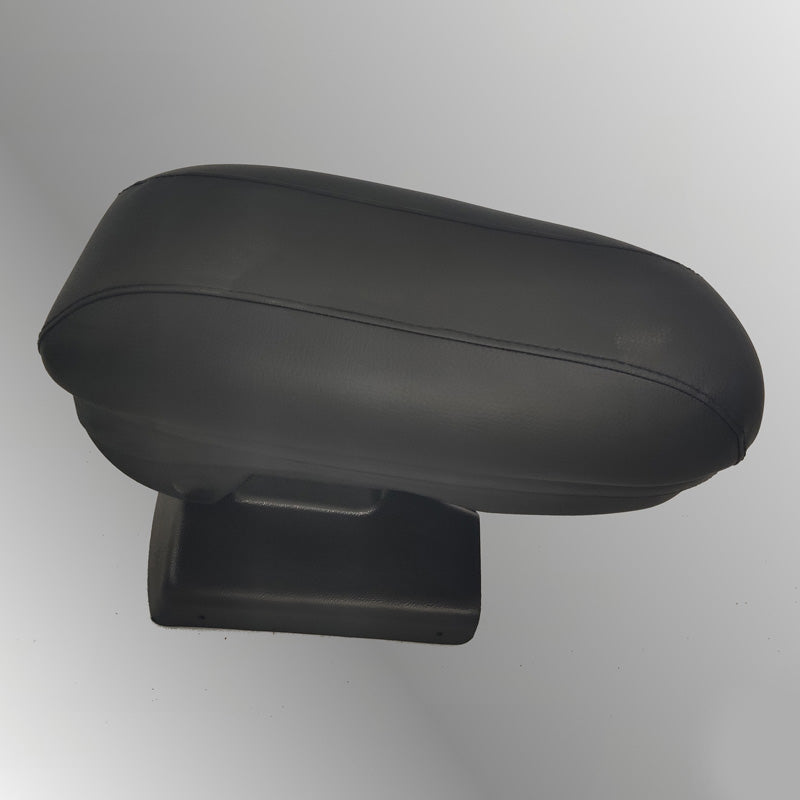 AutoStyle, Armlehne Slider passend für BMW 1er E87 2004-2011, Kunstleder, Schwarz