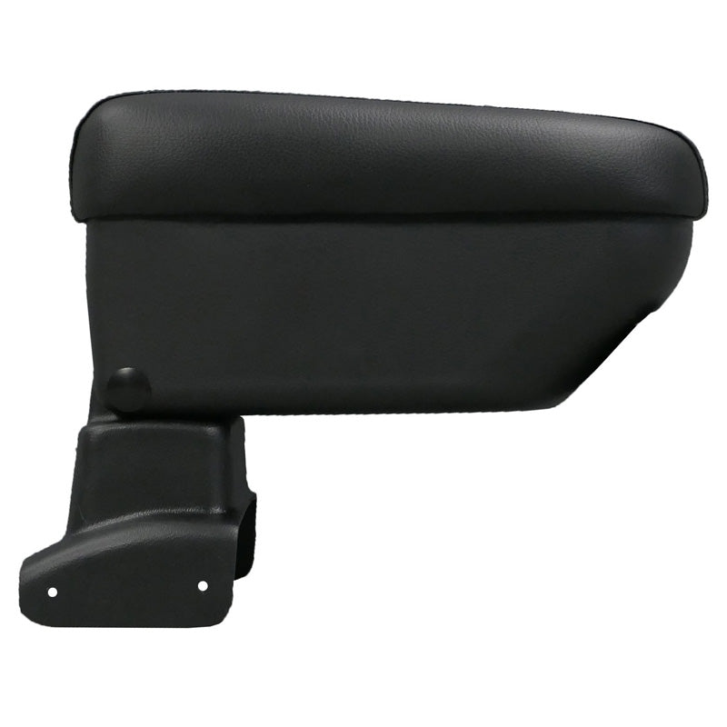 AutoStyle, Armlehne Kunstleder passend für Citroen C2 2003-2010 /C3 2002-2004, Schwarz