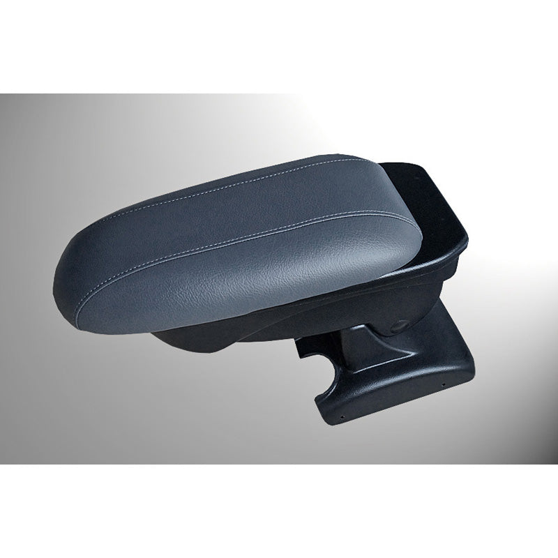 AutoStyle, Armlehne Slider passend für Citroen C5 2001-, Kunstleder, Schwarz