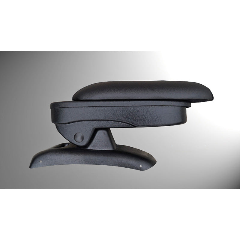 AutoStyle, Armlehne Slider passend für Fiat Bravo 2007-, Kunstleder, Kunststoff, Schwarz