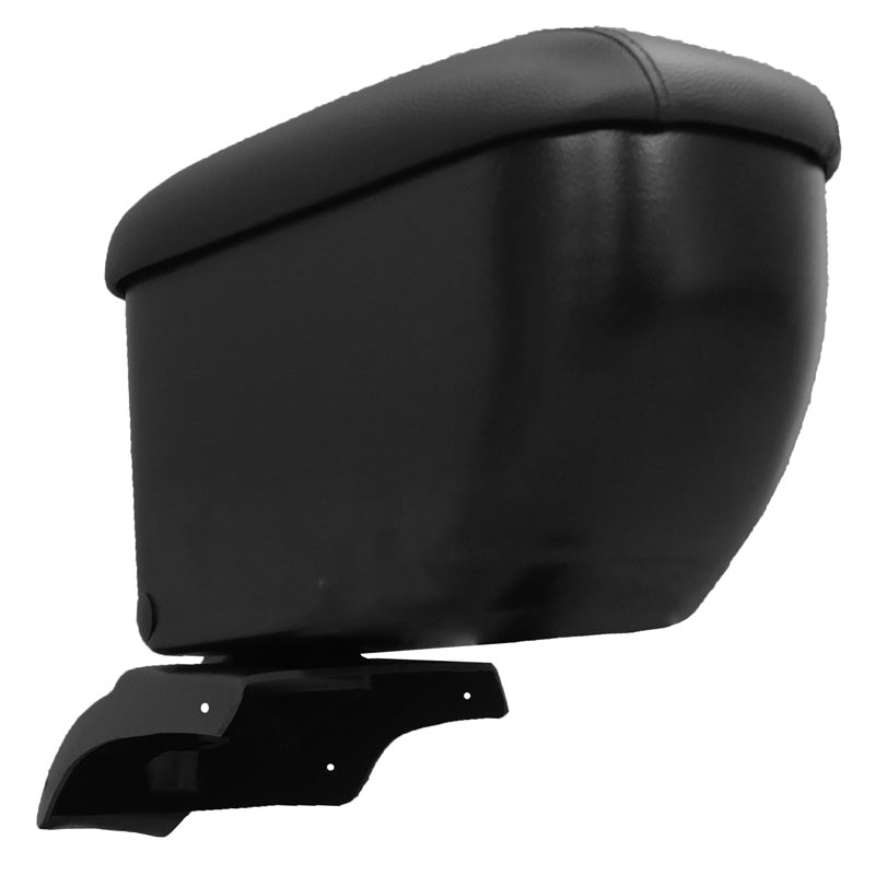 AutoStyle, Armlehne Kunstleder passend für Ford Focus C-Max 2004-2007, Schwarz