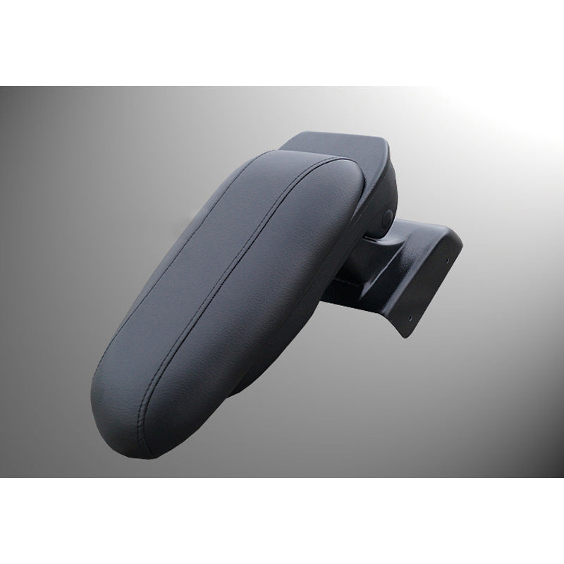 AutoStyle, Armlehne Slider passend für Ford Focus 1998-2001, Kunstleder, Schwarz