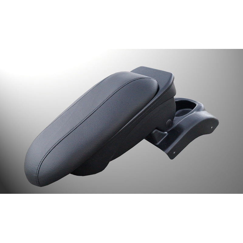 AutoStyle, Armlehne Slider passend für Ford Focus 2001-2004, Kunstleder, Schwarz