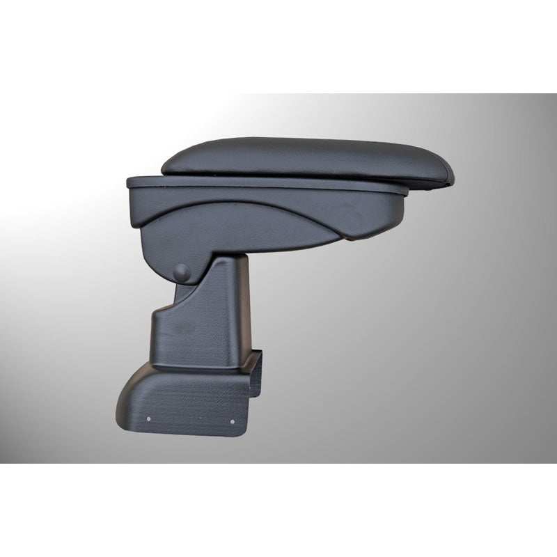 AutoStyle, Armlehne Slider passend für Ford Transit Connect 2002-2010, Kunstleder, Schwarz