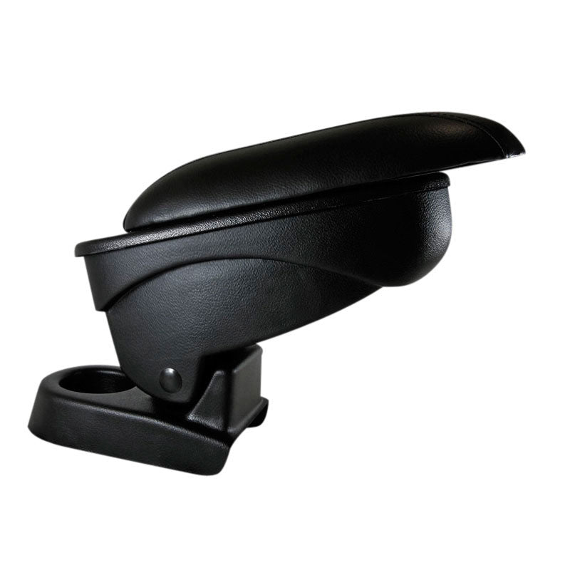 AutoStyle, Armlehne Slider passend für Ford B-Max 2012-, Kunstleder, Schwarz