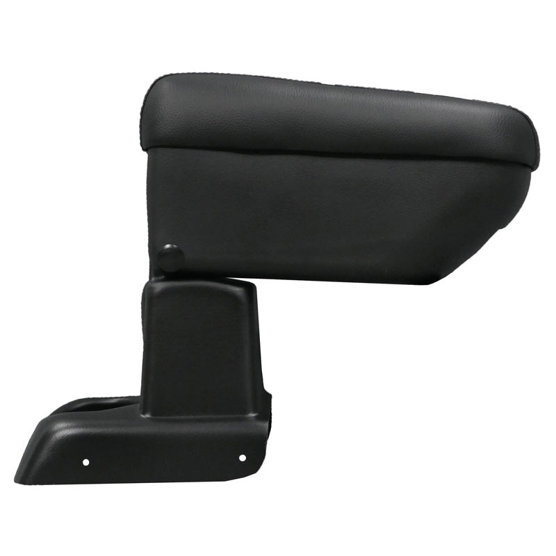 AutoStyle, Armlehne Kunstleder passend für Honda Jazz II 2002-2008, Schwarz