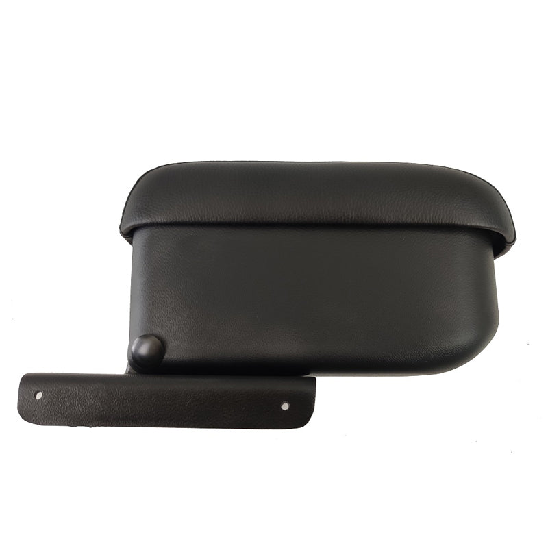 AutoStyle, Armlehne Kunstleder passend für Mitsubishi Carisma 1999-2003, Schwarz