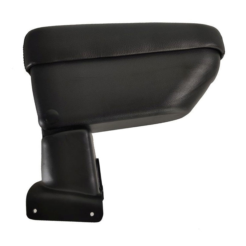 AutoStyle, Armlehne Kunstleder passend für Nissan Micra K12 2003-2010, Schwarz