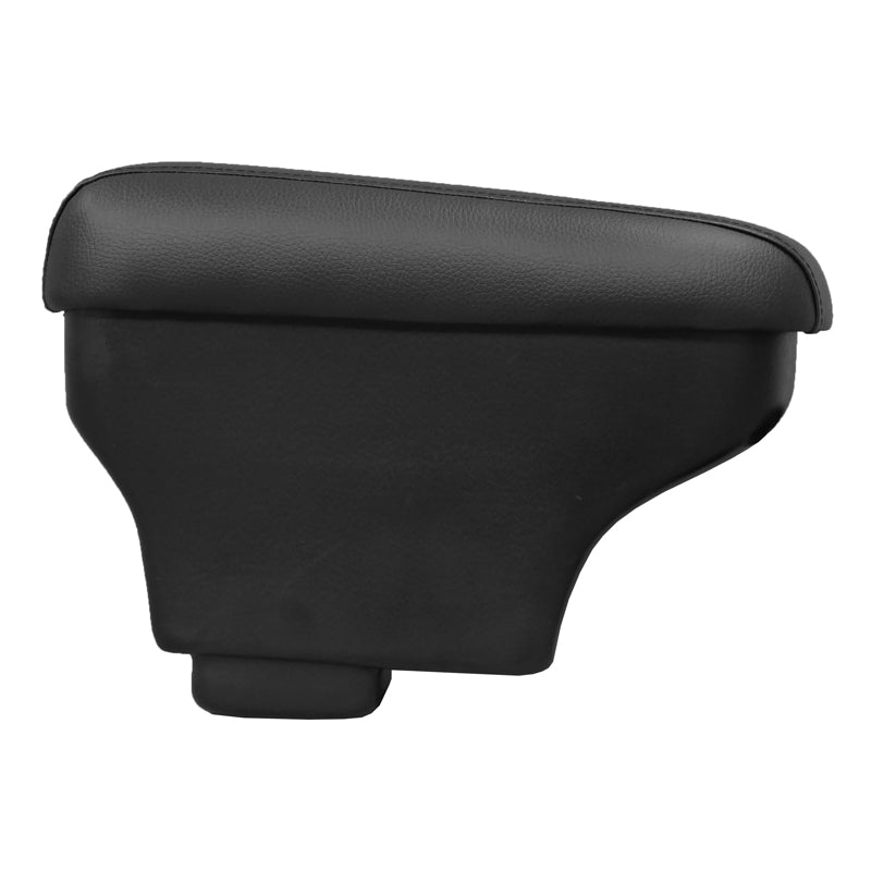 AutoStyle, Armlehne Kunstleder passend für Opel Astra G 1998-2004, Schwarz