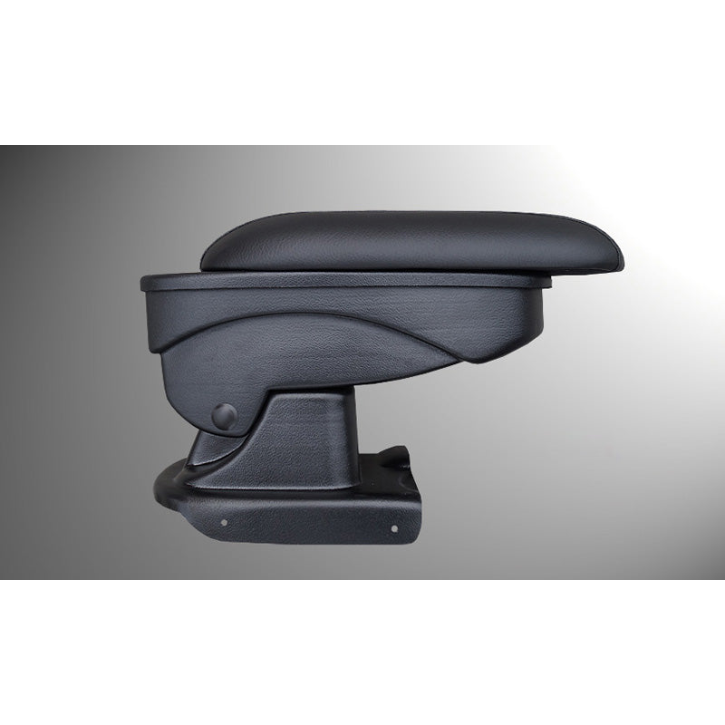 AutoStyle, Armlehne Slider passend für Opel Astra J 2009-2015, Kunstleder, Schwarz