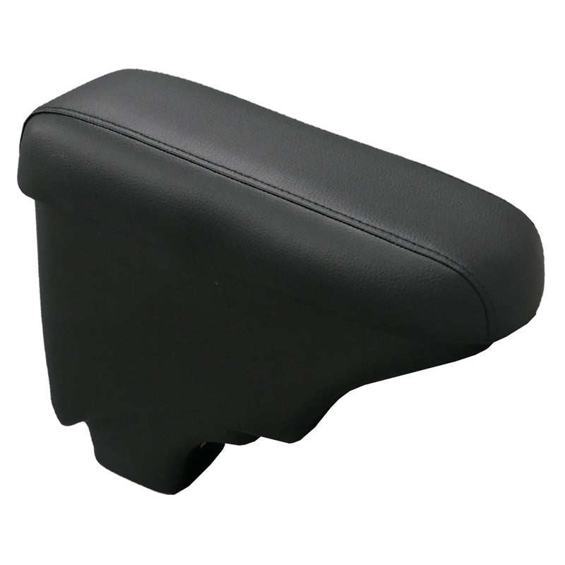 AutoStyle, Armlehne Kunstleder passend für Peugeot 206CC 2001-2007, Schwarz