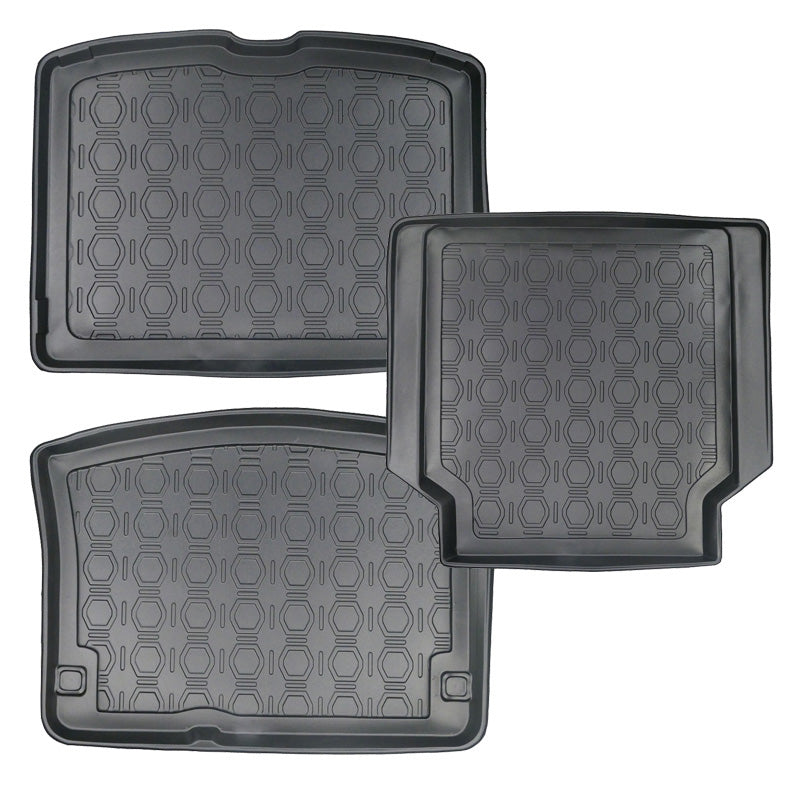 AutoStyle, Kofferraumwanne Design passend für Audi A4 8E Avant 2001-2007 / Seat Exeo ST 2009-, Kunststoff, Grau