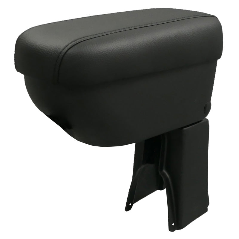 AutoStyle, Armlehne passend für Seat Ibiza/Cordoba 6K2 1999-2002 / Inca & VW Caddy 1996-2003, Kunstleder, Schwarz