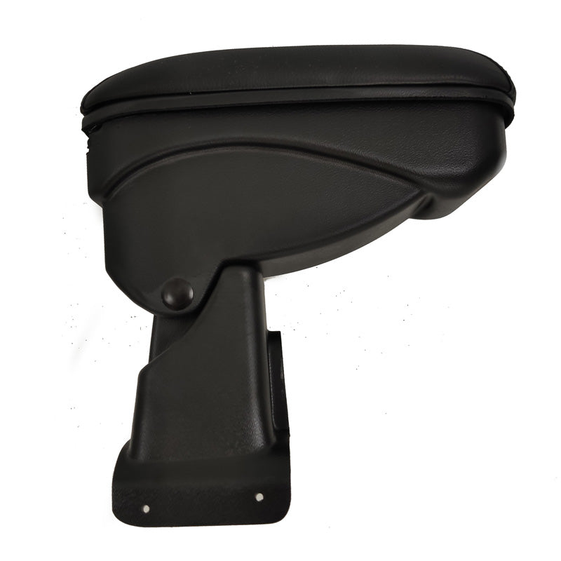 AutoStyle, Armlehne Slider passend für Seat Ibiza 2002-2008 / Cordoba 2002-2009, Kunstleder, Schwarz