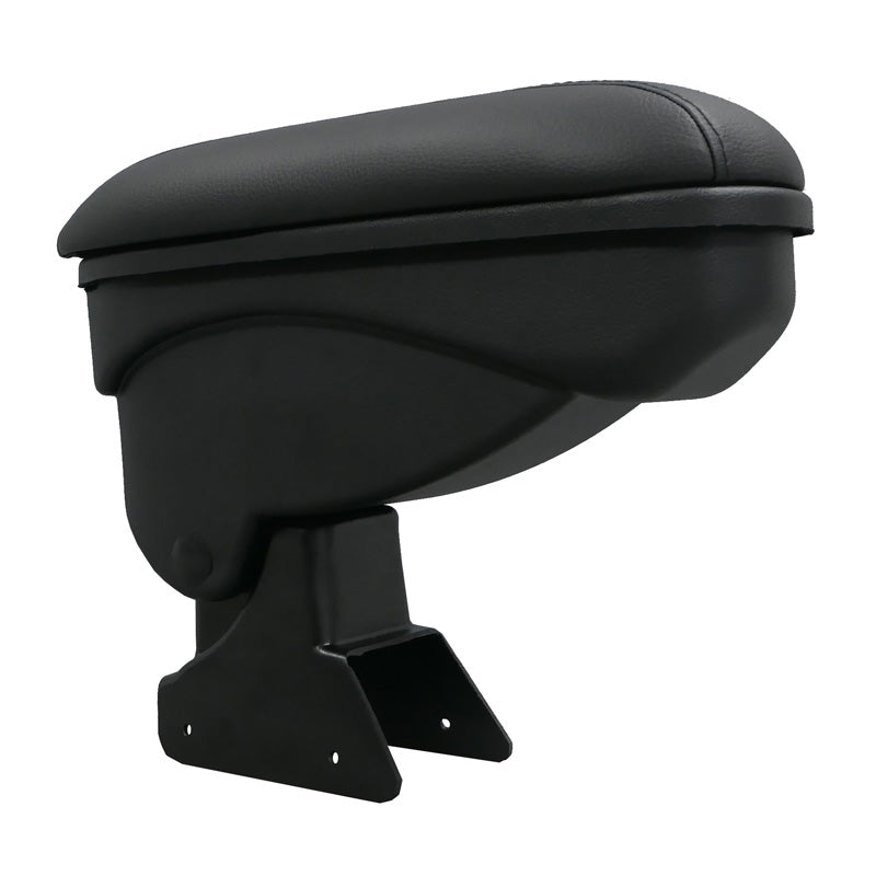 AutoStyle, Armlehne Slider passend für Seat Ibiza 6J 2008-2017 inkl. ST, Kunstleder, Schwarz