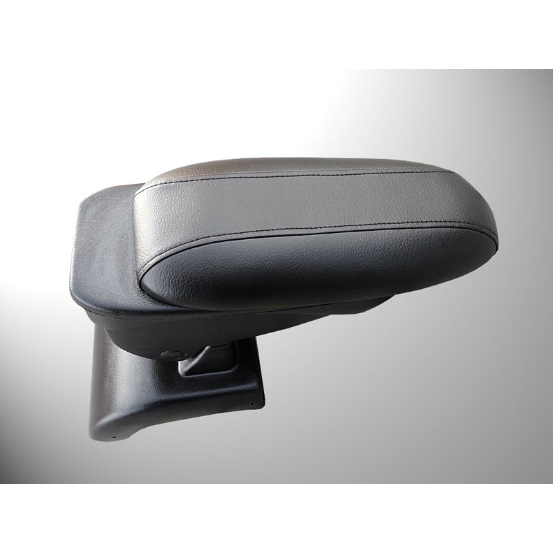 AutoStyle, Armlehne Slider passend für Seat Leon 5F 2013-, Kunststoff, Schwarz