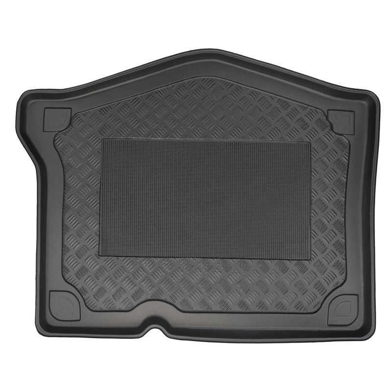 AutoStyle, Kofferraumwanne Design passend für Ford Focus 5-türer 2004-2010, Kunststoff, Grau