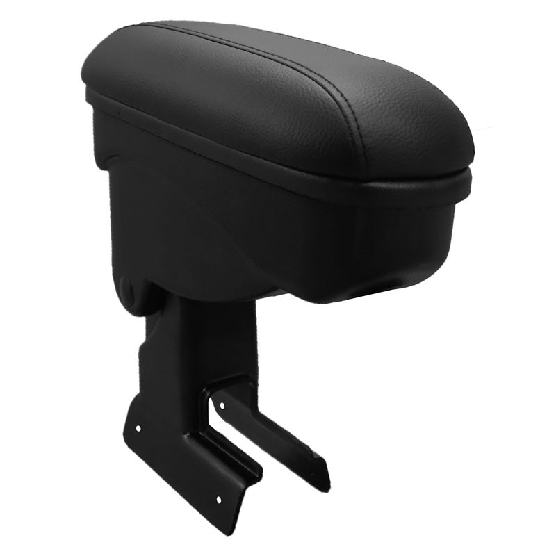 AutoStyle, Armlehne Slider passend für Skoda Citigo 2012- / VW UP 2012- / Seat Mii 2012-, Kunstleder, Kunststoff, Schwarz