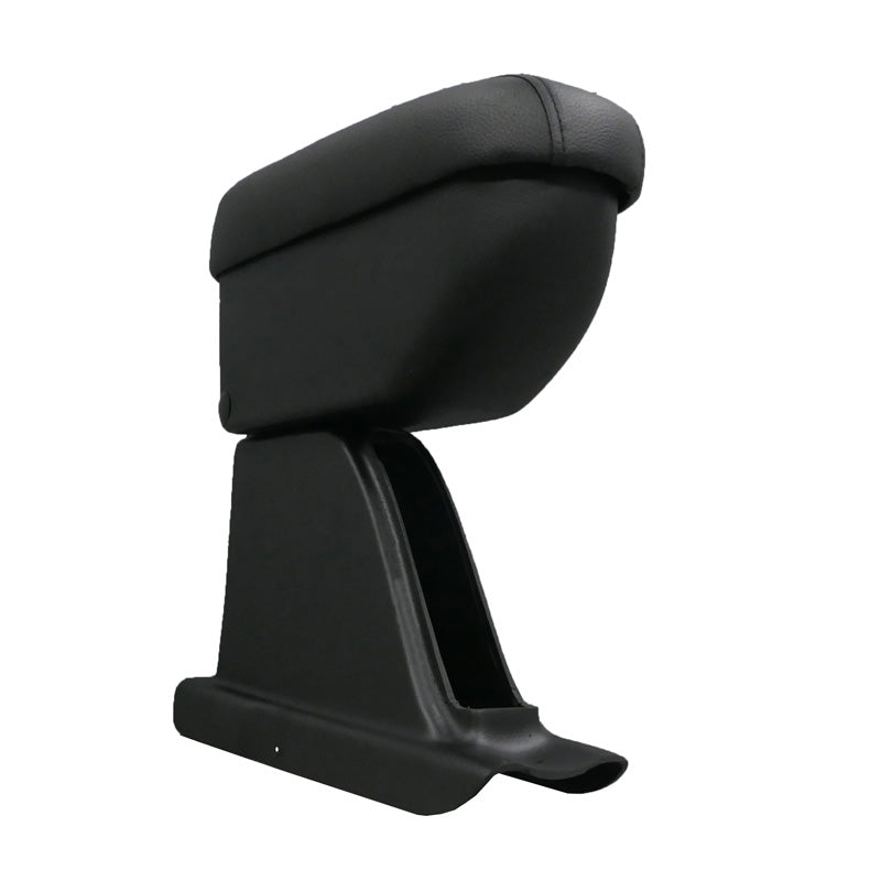 AutoStyle, Armlehne Kunstleder passend für Smart Fortwo/City/Coupe/cabrio 1998-2007, Schwarz