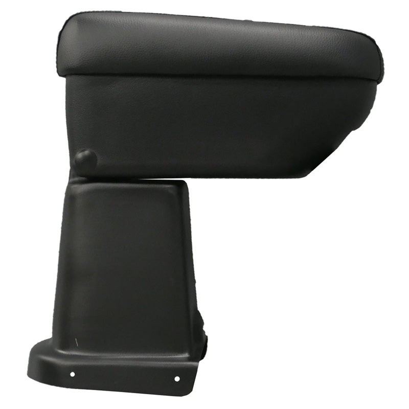 AutoStyle, Armlehne Kunstleder passend für Smart ForFour 2004-2006, Schwarz